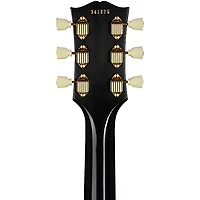Gibson Custom 1957 Les Paul Custom 3-Pickup Reissue VOS Left-Handed Electric Guitar Ebony