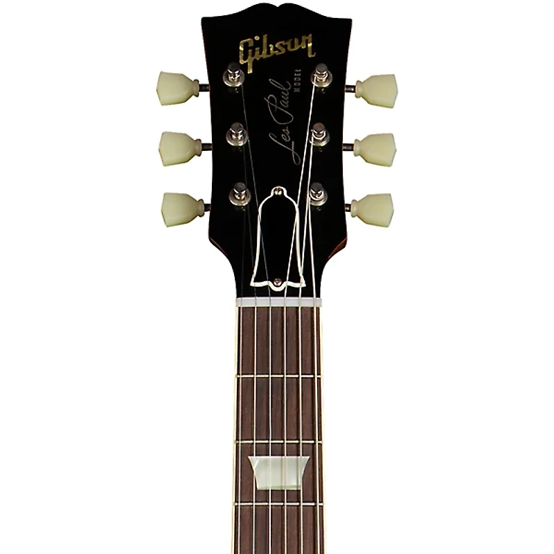 Gibson Custom 1954 Les Paul Standard Goldtop Reissue VOS Left-Handed Electric Guitar Double Gold