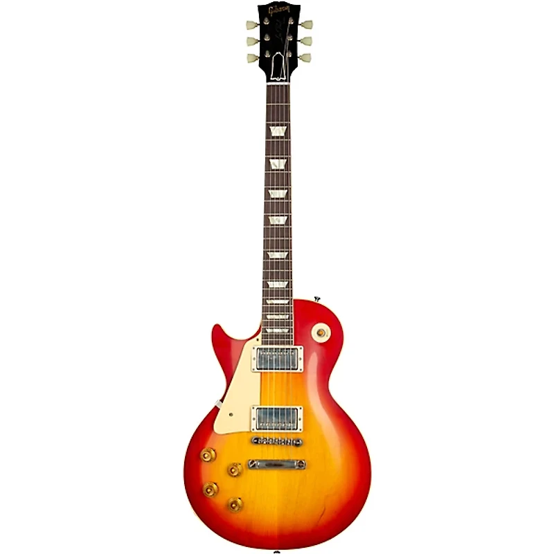 Gibson Custom 1958 Les Paul Standard Reissue VOS Left-Handed Electric Guitar