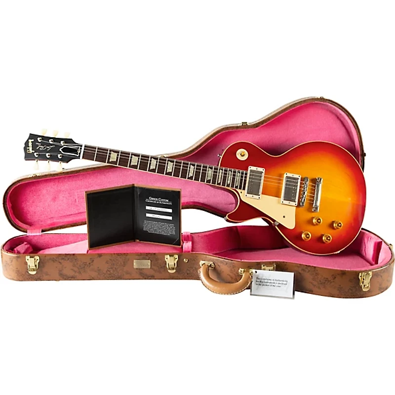 Gibson Custom 1958 Les Paul Standard Reissue VOS Left-Handed Electric Guitar