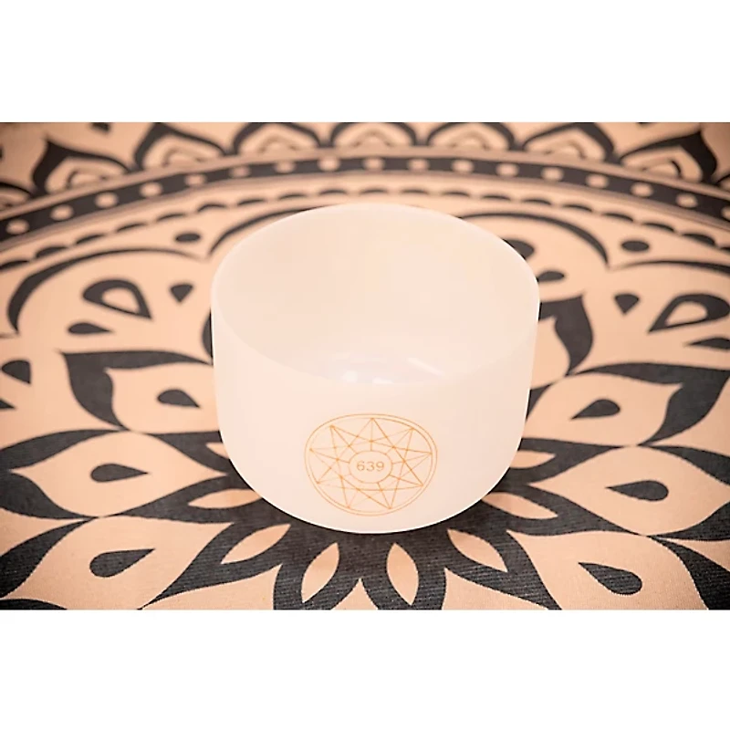 MEINL Sonic Energy Fa Solfeggio Crystal Singing Bowl 10 in.