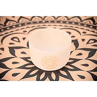 MEINL Sonic Energy Sol Solfeggio Crystal Singing Bowl 10 in.