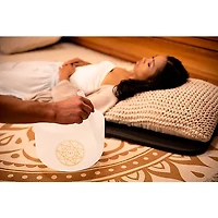 MEINL Sonic Energy Sol Solfeggio Crystal Singing Bowl 10 in.