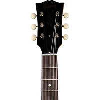 Gibson Custom 1958 Les Paul Junior DC Reissue VOS Left-Handed Electric Guitar TV Yellow