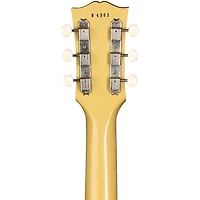 Gibson Custom 1958 Les Paul Junior DC Reissue VOS Left-Handed Electric Guitar TV Yellow
