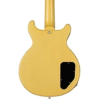 Gibson Custom 1960 Les Paul Special DC Reissue VOS Left-Handed Electric Guitar TV Yellow
