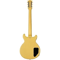 Gibson Custom 1960 Les Paul Special DC Reissue VOS Left-Handed Electric Guitar TV Yellow