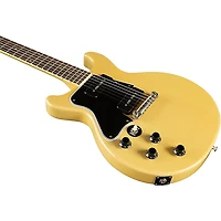 Gibson Custom 1960 Les Paul Special DC Reissue VOS Left-Handed Electric Guitar TV Yellow