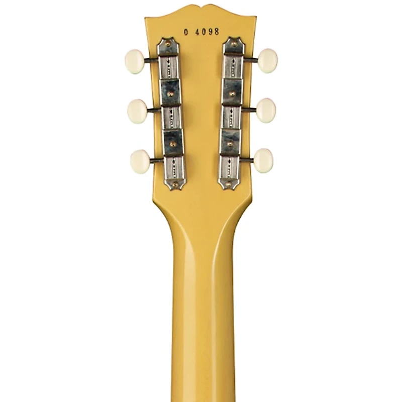 Gibson Custom 1960 Les Paul Special DC Reissue VOS Left-Handed Electric Guitar TV Yellow