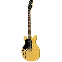 Gibson Custom 1960 Les Paul Special DC Reissue VOS Left-Handed Electric Guitar TV Yellow