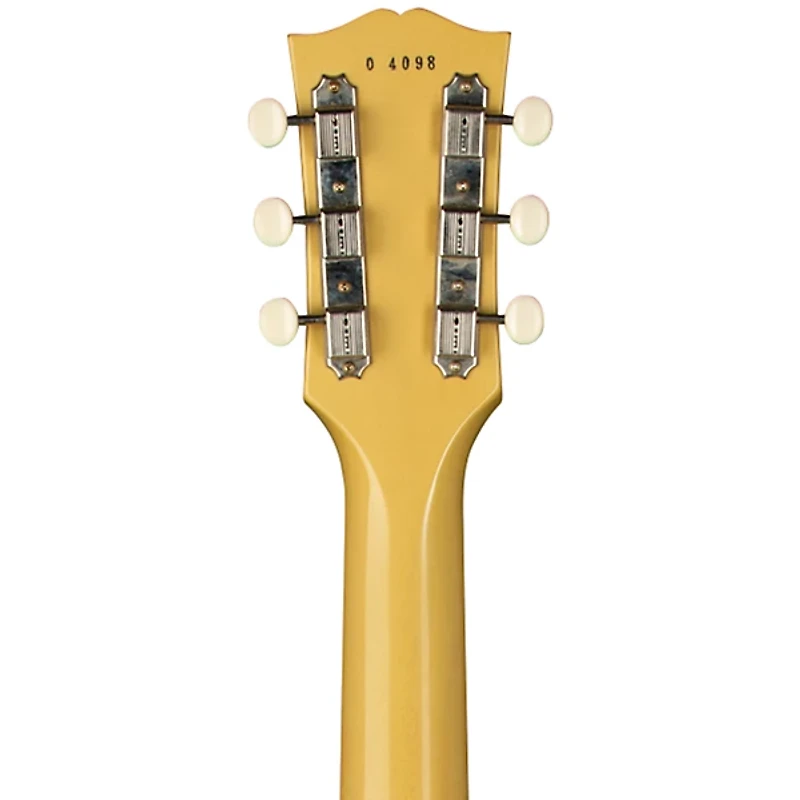 Gibson Custom 1960 Les Paul Special DC Reissue VOS Left-Handed Electric Guitar TV Yellow