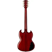 Gibson Custom 1961 SG Les Paul Standard Reissue Stopbar VOS Left-Handed Electric Guitar - Cherry Red