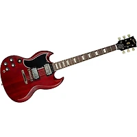 Gibson Custom 1961 SG Les Paul Standard Reissue Stopbar VOS Left-Handed Electric Guitar - Cherry Red