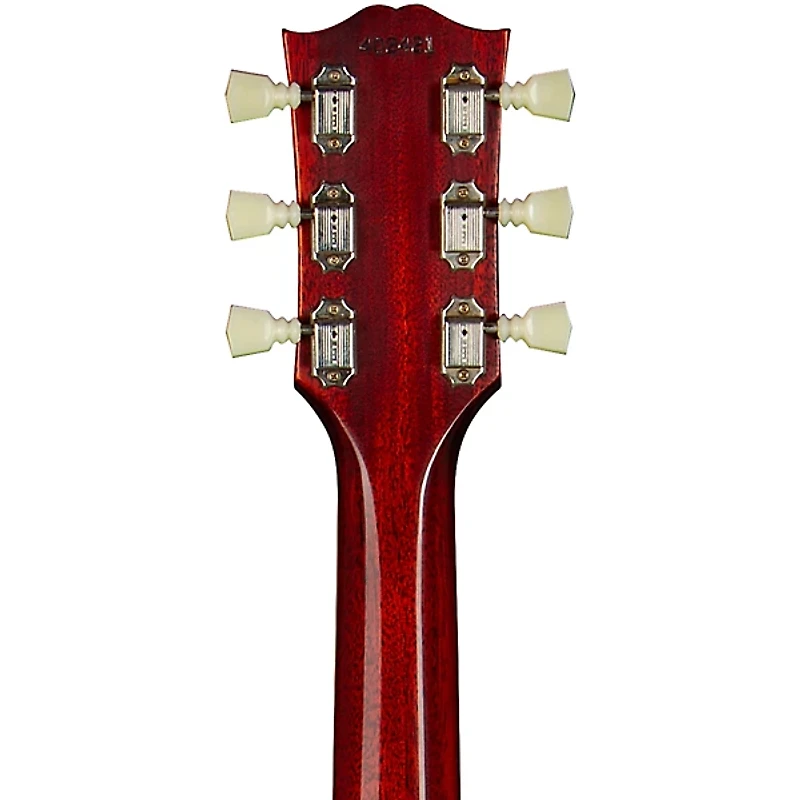 Gibson Custom 1961 SG Les Paul Standard Reissue Stopbar VOS Left-Handed Electric Guitar - Cherry Red