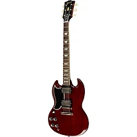 Gibson Custom 1961 SG Les Paul Standard Reissue Stopbar VOS Left-Handed Electric Guitar - Cherry Red