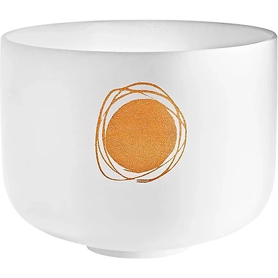 MEINL Sonic Energy Planetary Tuned Crystal Singing Bowl - Schumann Resonance 12 in.