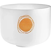 MEINL Sonic Energy Planetary Tuned Crystal Singing Bowl - Schumann Resonance 12 in.