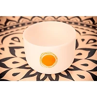 MEINL Sonic Energy Planetary Tuned Crystal Singing Bowl - Schumann Resonance 12 in.