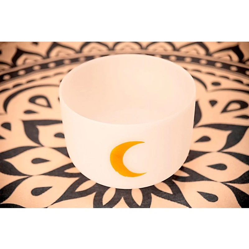 MEINL Sonic Energy Planetary Tuned Crystal Singing Bowl - Synodic Moon 12 in.