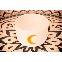 MEINL Sonic Energy Planetary Tuned Crystal Singing Bowl - Synodic Moon 12 in.