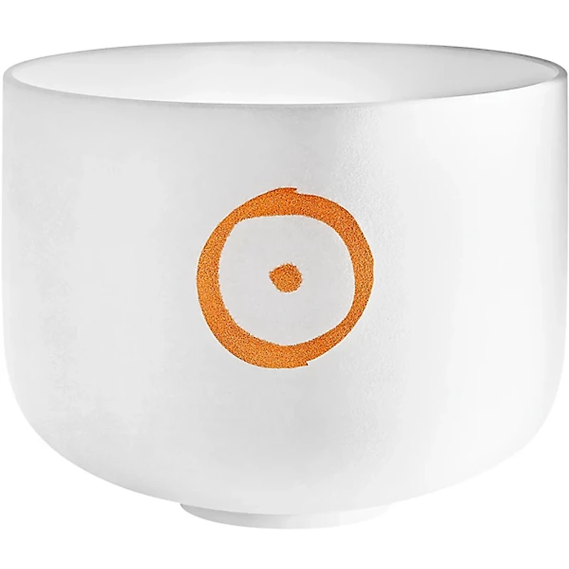 MEINL Sonic Energy Planetary Tuned Crystal Singing Bowl - Sun 12 in.