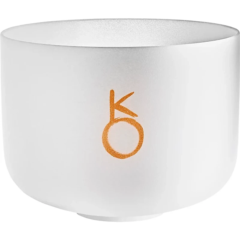 MEINL Sonic Energy Planetary Tuned Crystal Singing Bowl - Chiron 12 in.