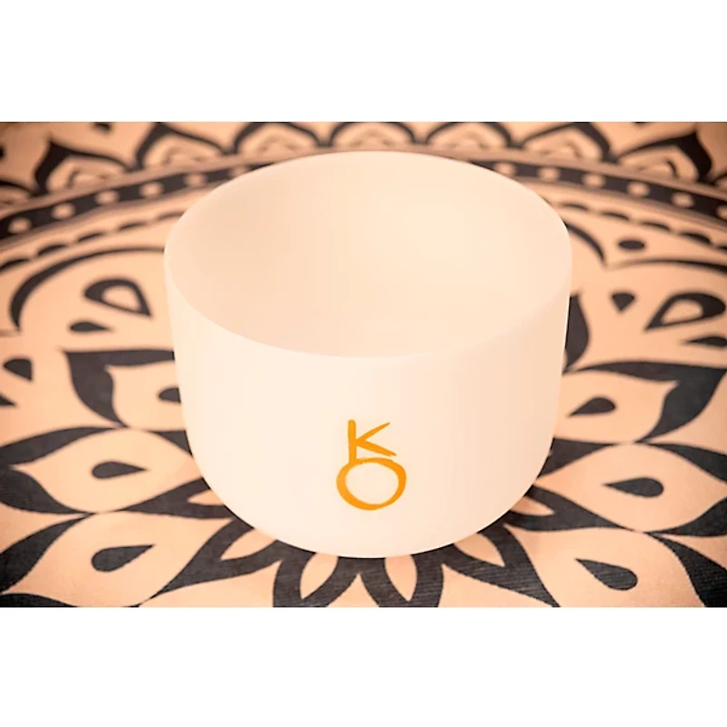 MEINL Sonic Energy Planetary Tuned Crystal Singing Bowl - Chiron 12 in.