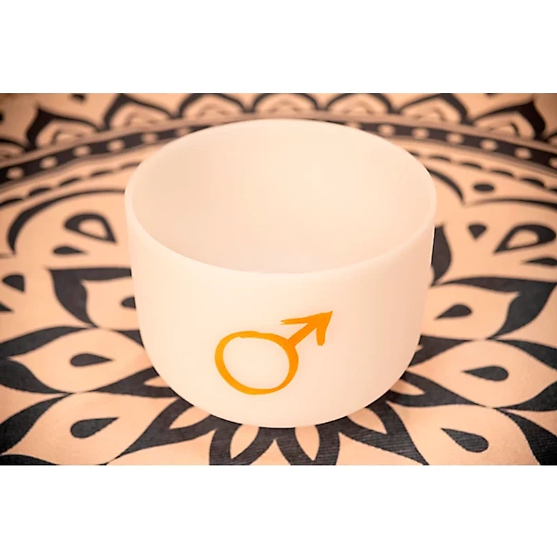 MEINL Sonic Energy Planetary Tuned Crystal Singing Bowl