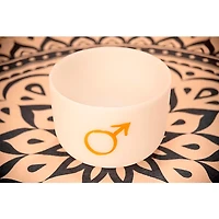 MEINL Sonic Energy Planetary Tuned Crystal Singing Bowl