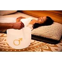 MEINL Sonic Energy Planetary Tuned Crystal Singing Bowl