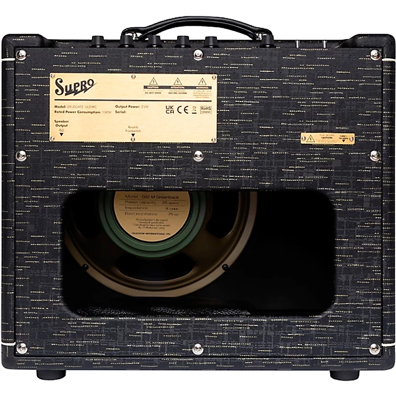 Supro Delegate Custom 1x12 25W Tube Combo Amp
