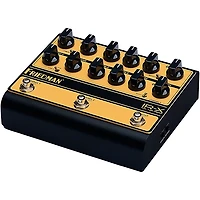 Friedman IR-X Dual-Tube Preamp DI+IR Dual-Channel 12AX7 Tubes Effects Pedal Black