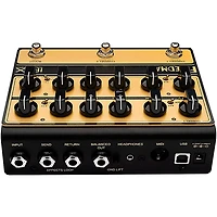 Friedman IR-X Dual-Tube Preamp DI+IR Dual-Channel 12AX7 Tubes Effects Pedal Black