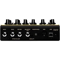 Friedman IR-X Dual-Tube Preamp DI+IR Dual-Channel 12AX7 Tubes Effects Pedal Black