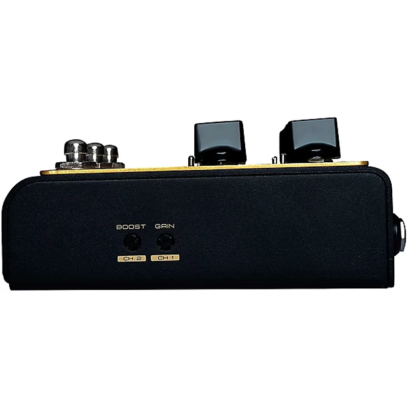Friedman IR-X Dual-Tube Preamp DI+IR Dual-Channel 12AX7 Tubes Effects Pedal Black