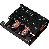 Friedman IR-X Dual-Tube Preamp DI+IR Dual-Channel 12AX7 Tubes Effects Pedal Black