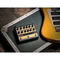 Friedman IR-X Dual-Tube Preamp DI+IR Dual-Channel 12AX7 Tubes Effects Pedal Black