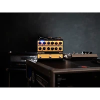 Friedman IR-X Dual-Tube Preamp DI+IR Dual-Channel 12AX7 Tubes Effects Pedal Black
