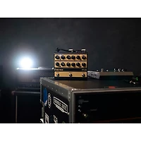 Friedman IR-X Dual-Tube Preamp DI+IR Dual-Channel 12AX7 Tubes Effects Pedal Black