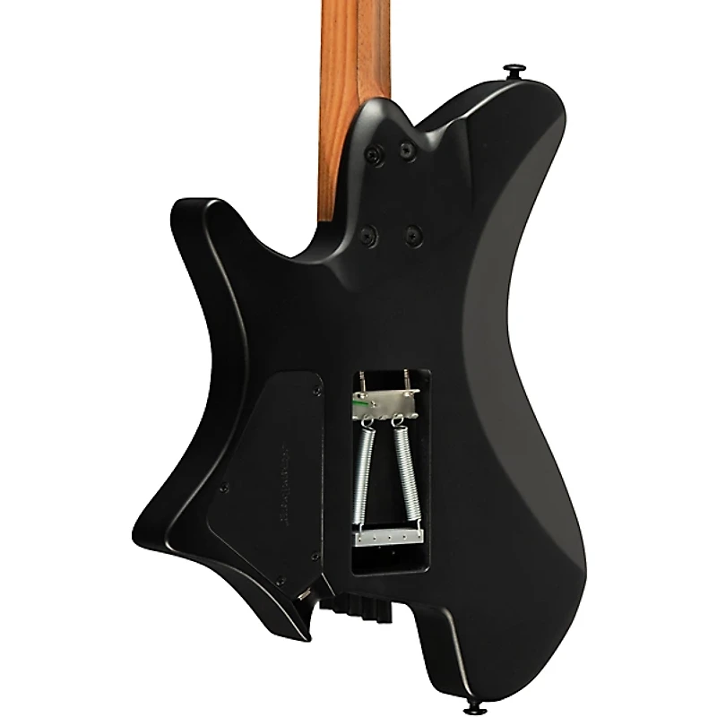 strandberg Salen NX 6 Tremolo Plini Edition Suhr Electric Guitar Black