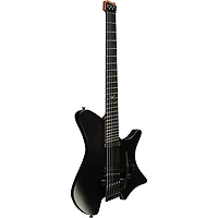 strandberg Salen NX 6 Tremolo Plini Edition Suhr Electric Guitar Black
