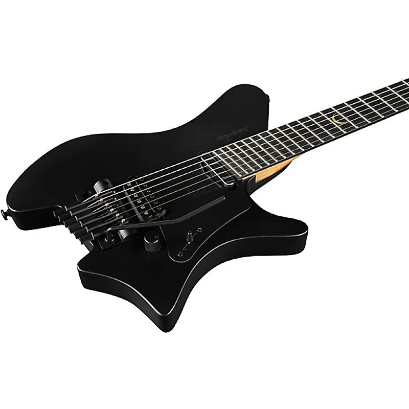 strandberg Salen NX 6 Tremolo Plini Edition Suhr Electric Guitar Black