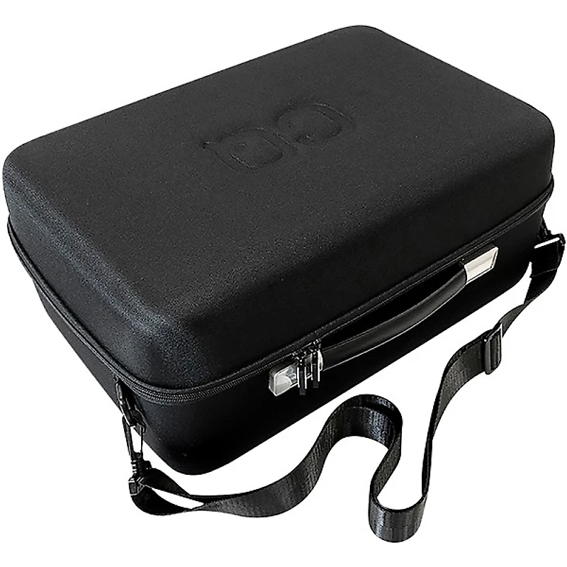 Allen & Heath CQ-20B Digital Mixer Bundle With Padded Soft Case and Rackmount Kit