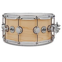 DW Collector's SSC Maple Satin Oil Snare Drum with Chrome Hardware