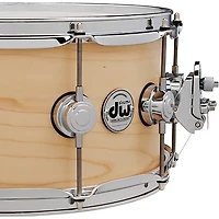 DW Collector's SSC Maple Satin Oil Snare Drum with Chrome Hardware