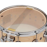 DW Collector's SSC Maple Satin Oil Snare Drum with Chrome Hardware