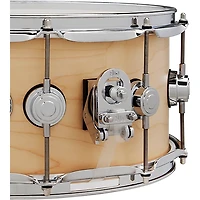 DW Collector's SSC Maple Satin Oil Snare Drum with Chrome Hardware
