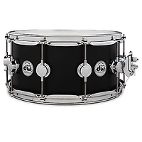 DW Collector's SSC Maple Satin Oil Snare Drum with Chrome Hardware