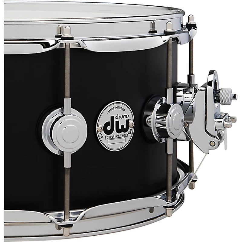 DW Collector's SSC Maple Satin Oil Snare Drum with Chrome Hardware