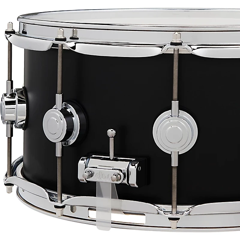 DW Collector's SSC Maple Satin Oil Snare Drum with Chrome Hardware